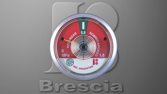 Manómetro Brescia