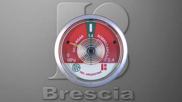 Manómetro Brescia